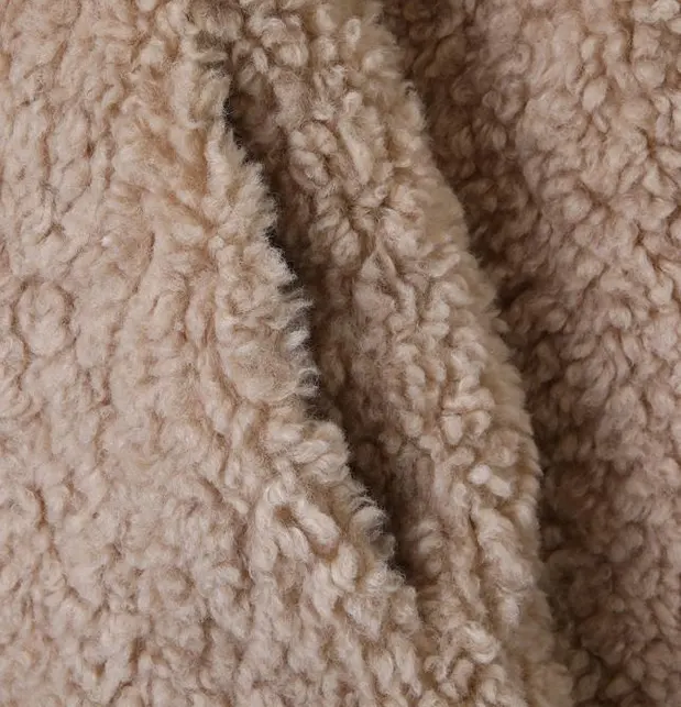 Eco-friendly Faux Shearling Jacket