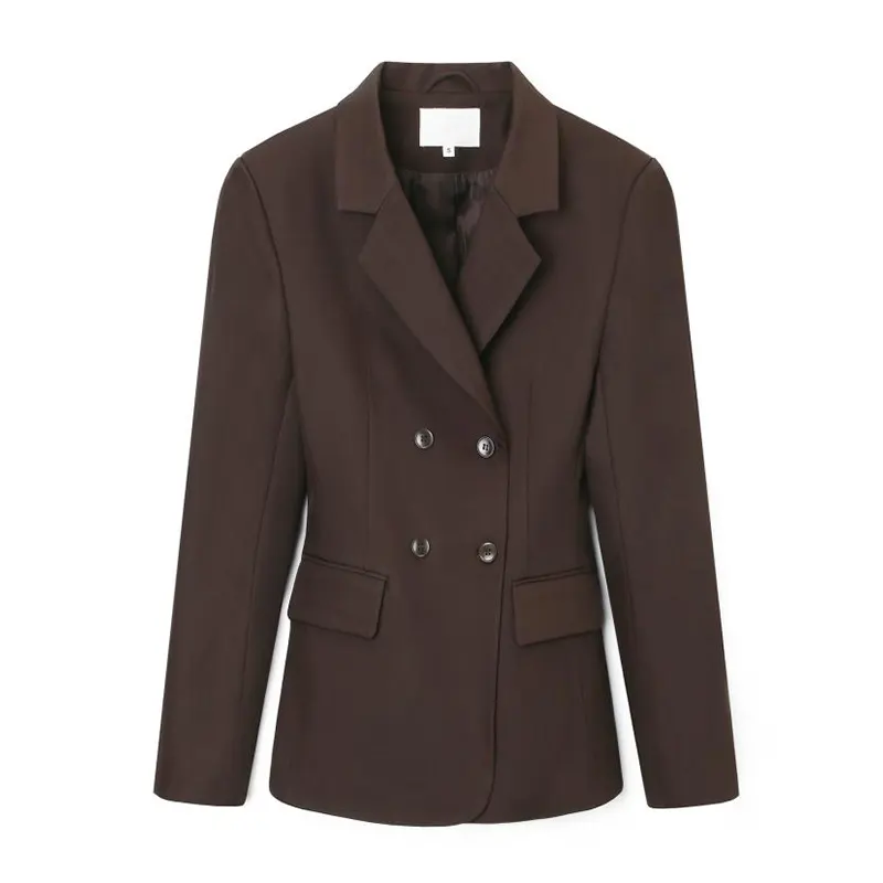 Multi-color Slim Fit Smart Casual Women Blazer